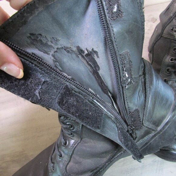 Bates Riding Collection Men's 11.5 Escalante 8" Waterproof Combat Tactical Boots - Picture 6 of 10